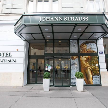 Hotel Johann Strauss Viena Exterior foto