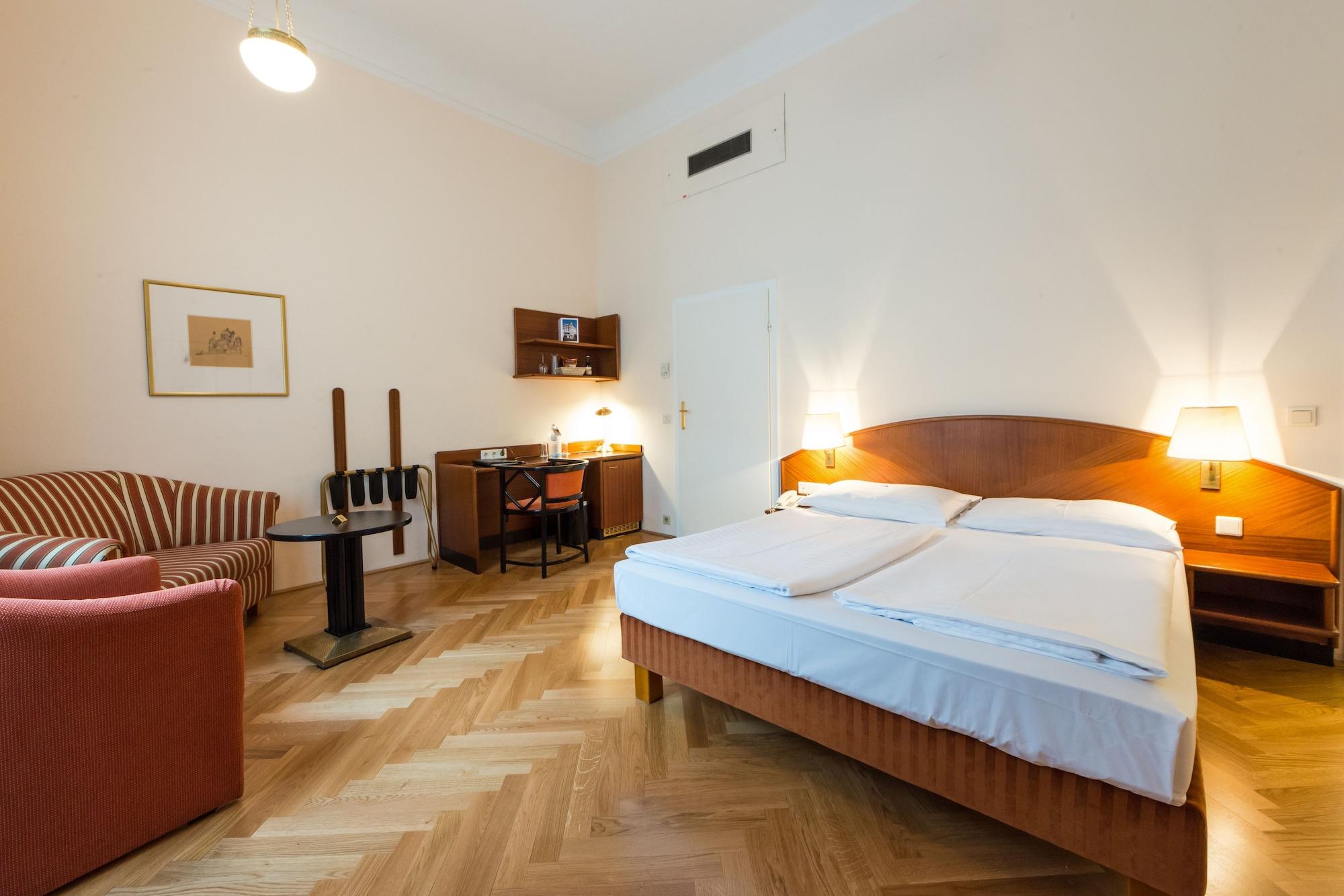 Hotel Johann Strauss Viena Exterior foto