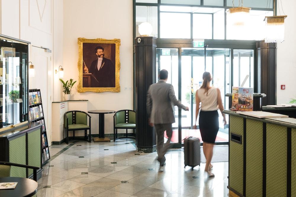 Hotel Johann Strauss Viena Exterior foto