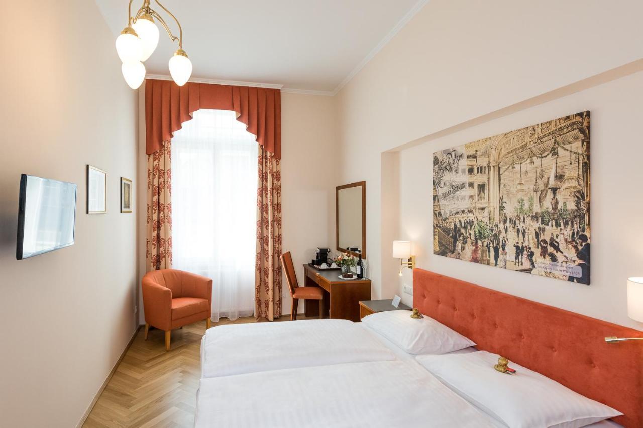 Hotel Johann Strauss Viena Exterior foto