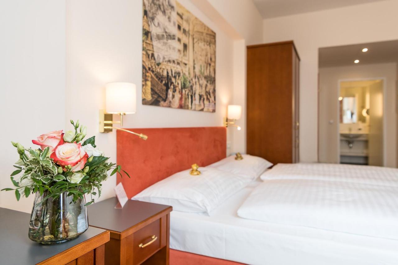 Hotel Johann Strauss Viena Exterior foto
