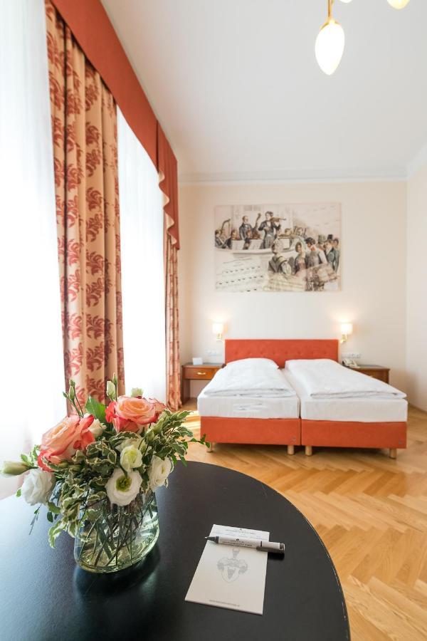 Hotel Johann Strauss Viena Exterior foto
