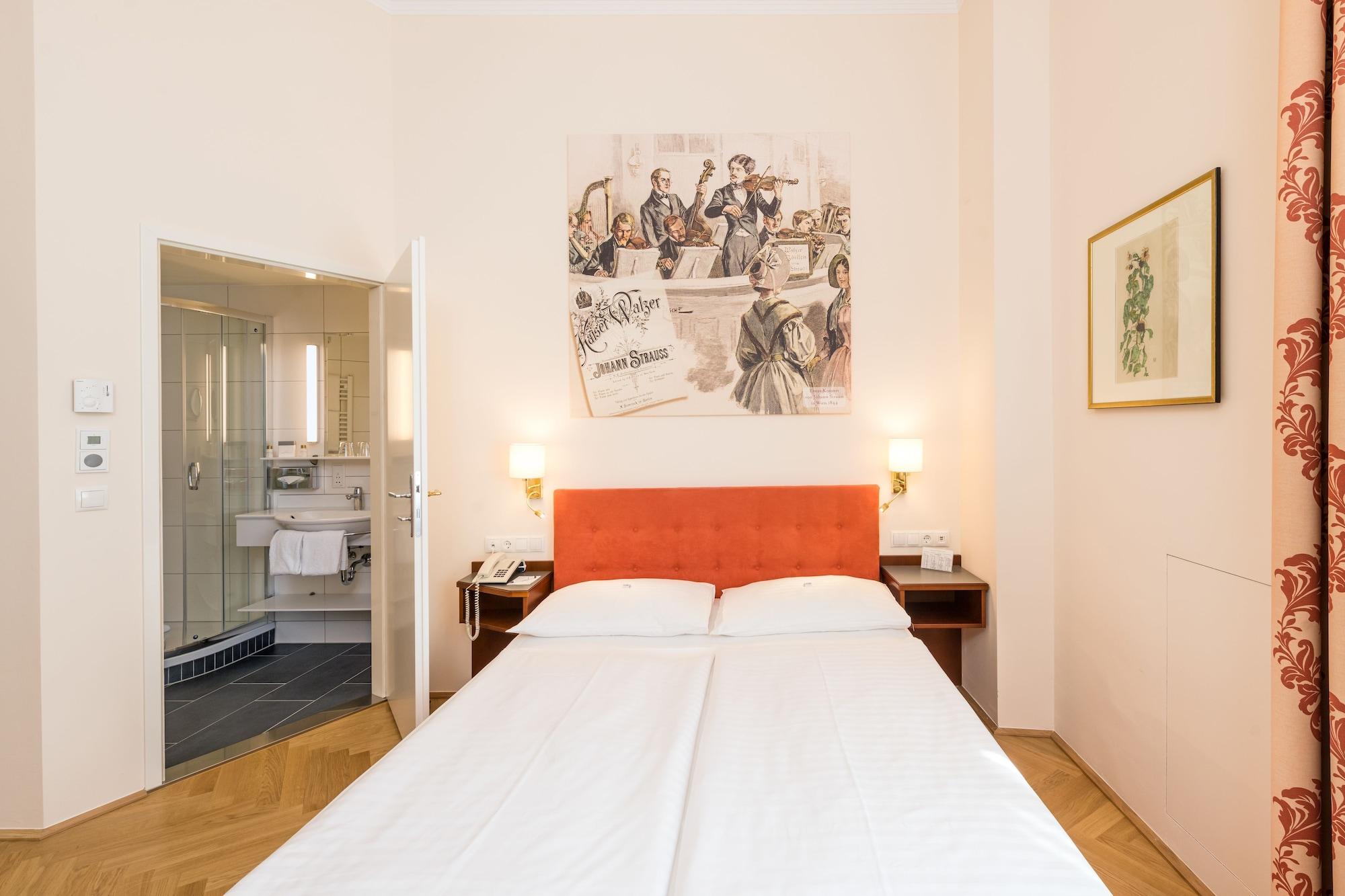Hotel Johann Strauss Viena Exterior foto