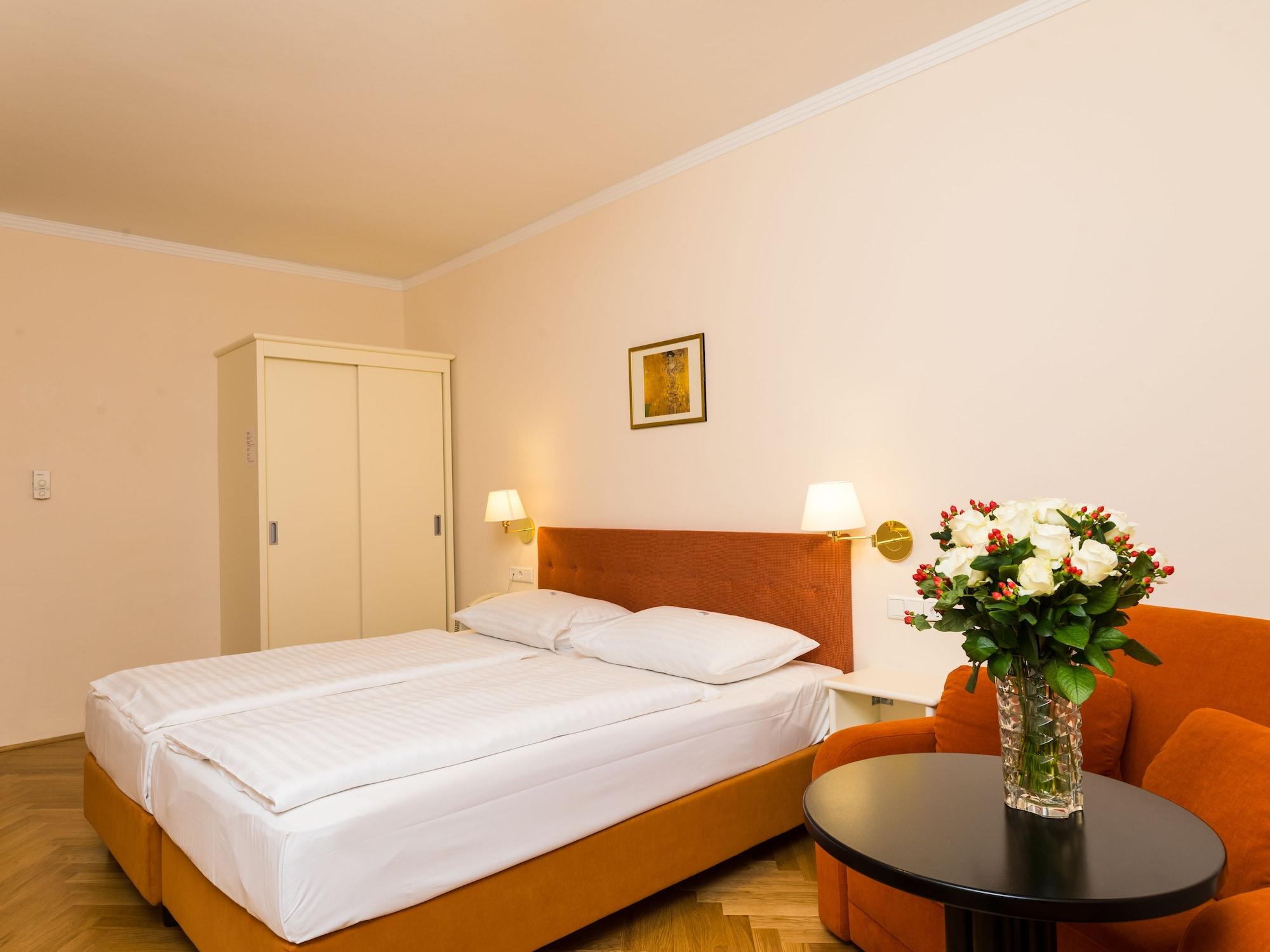 Hotel Johann Strauss Viena Exterior foto