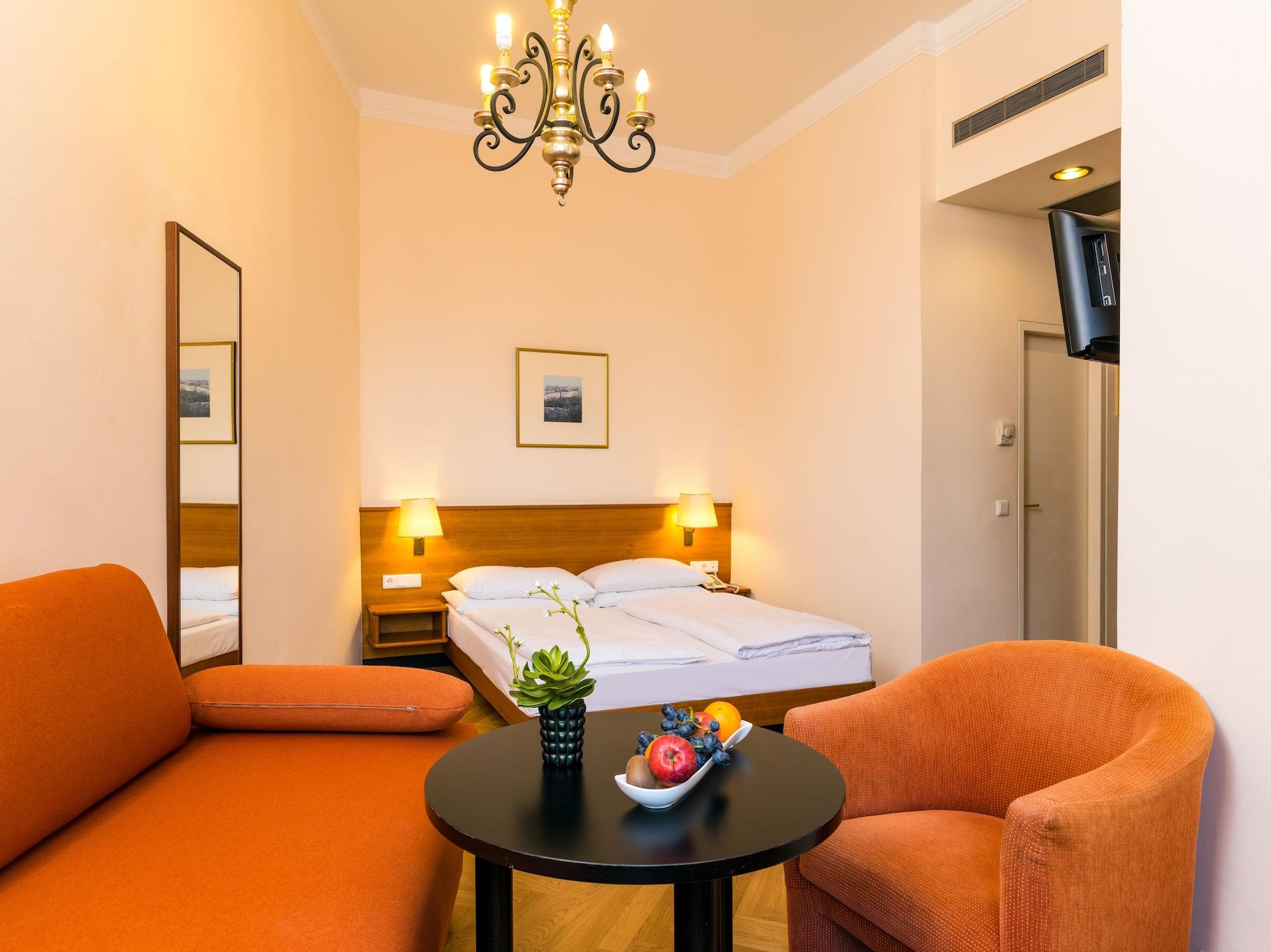 Hotel Johann Strauss Viena Exterior foto