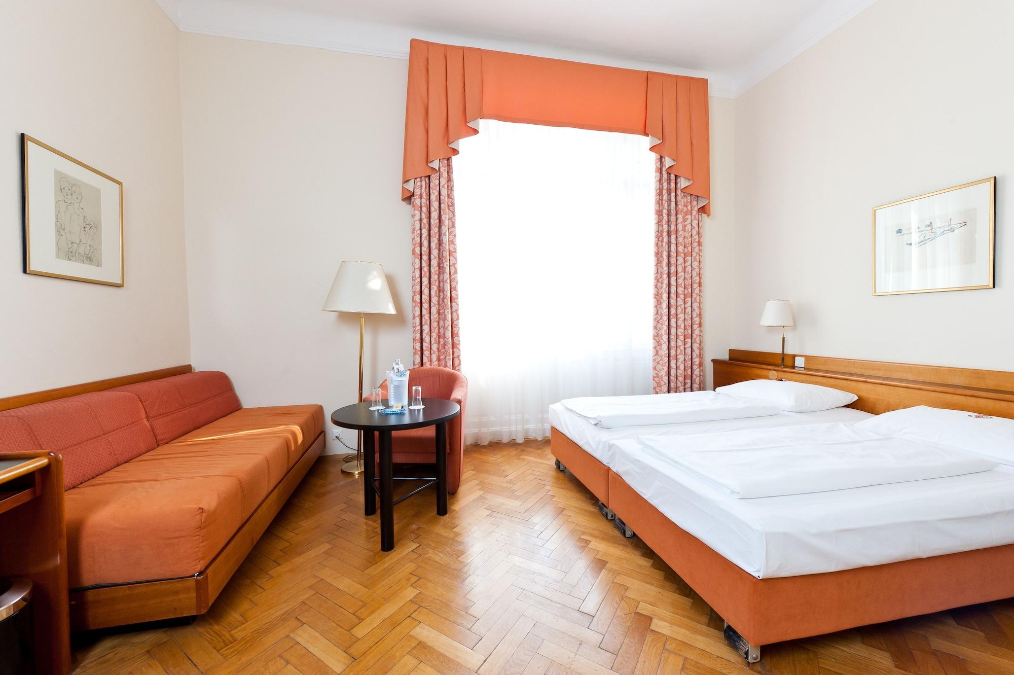 Hotel Johann Strauss Viena Exterior foto