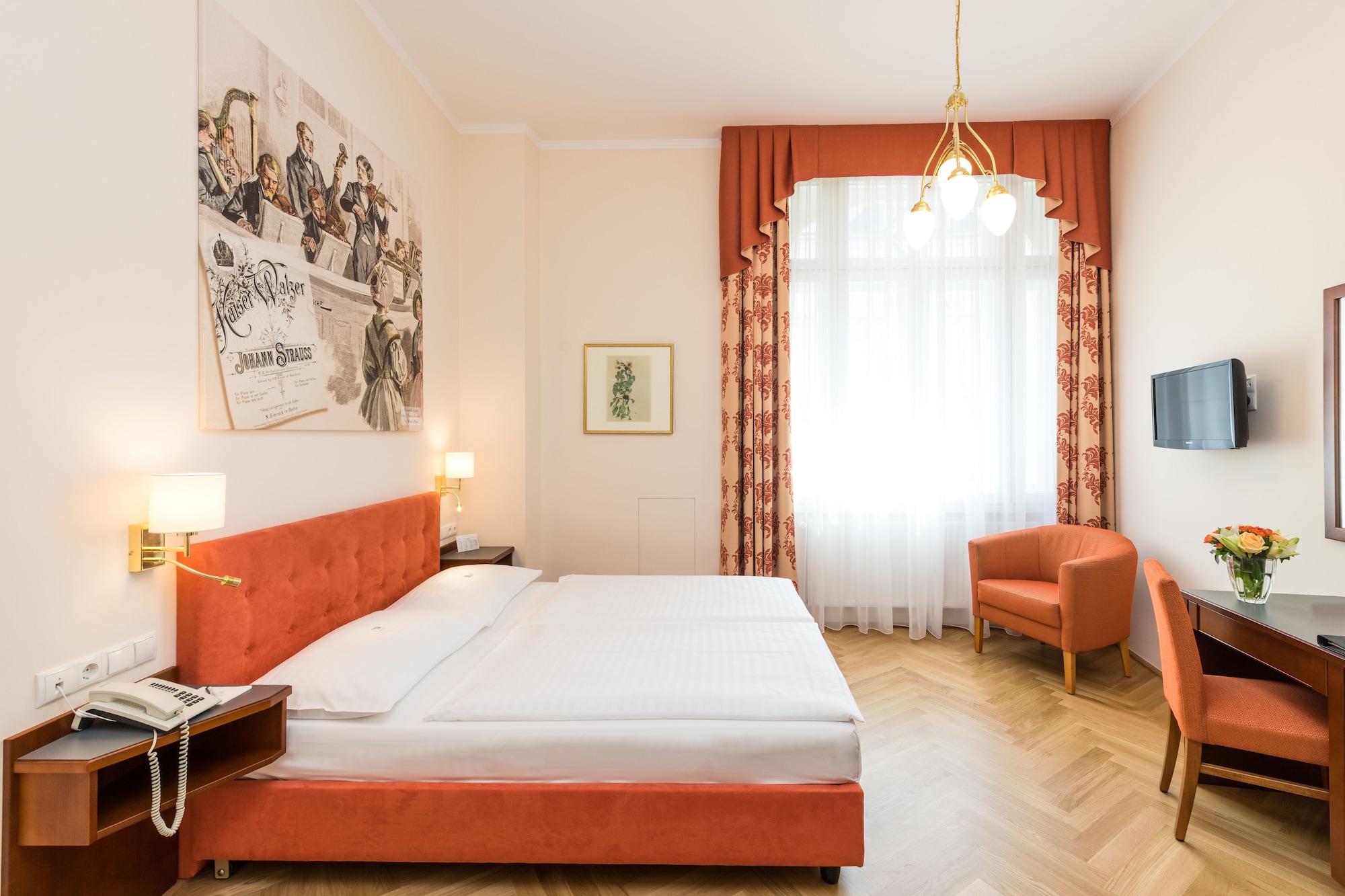 Hotel Johann Strauss Viena Exterior foto
