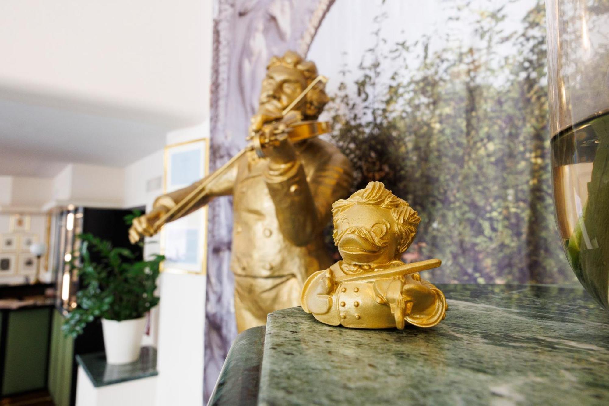 Hotel Johann Strauss Viena Exterior foto