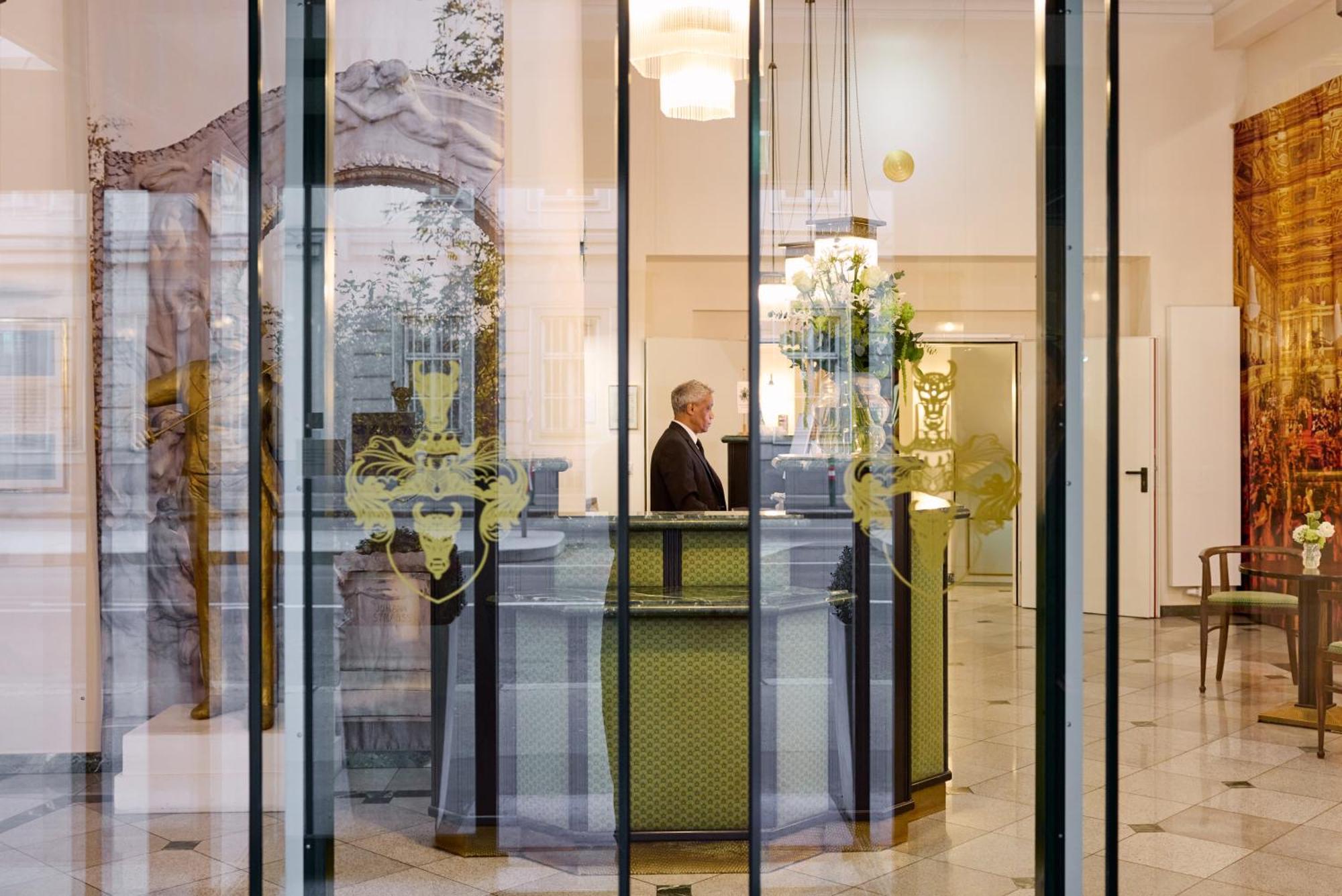Hotel Johann Strauss Viena Exterior foto