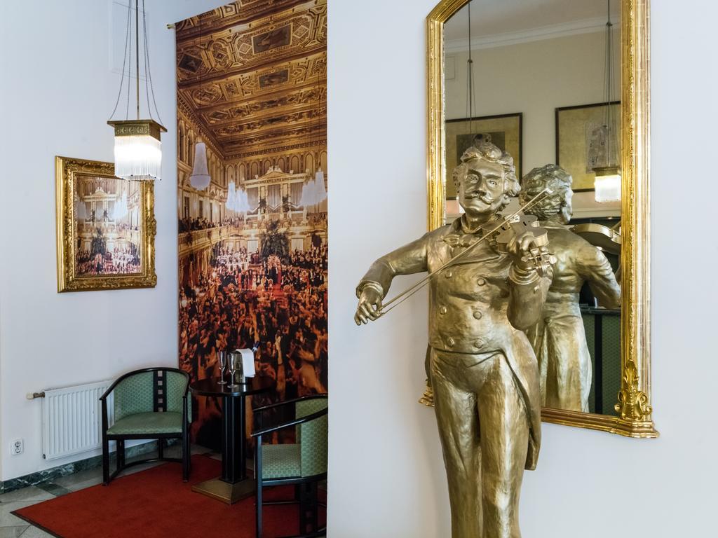 Hotel Johann Strauss Viena Exterior foto