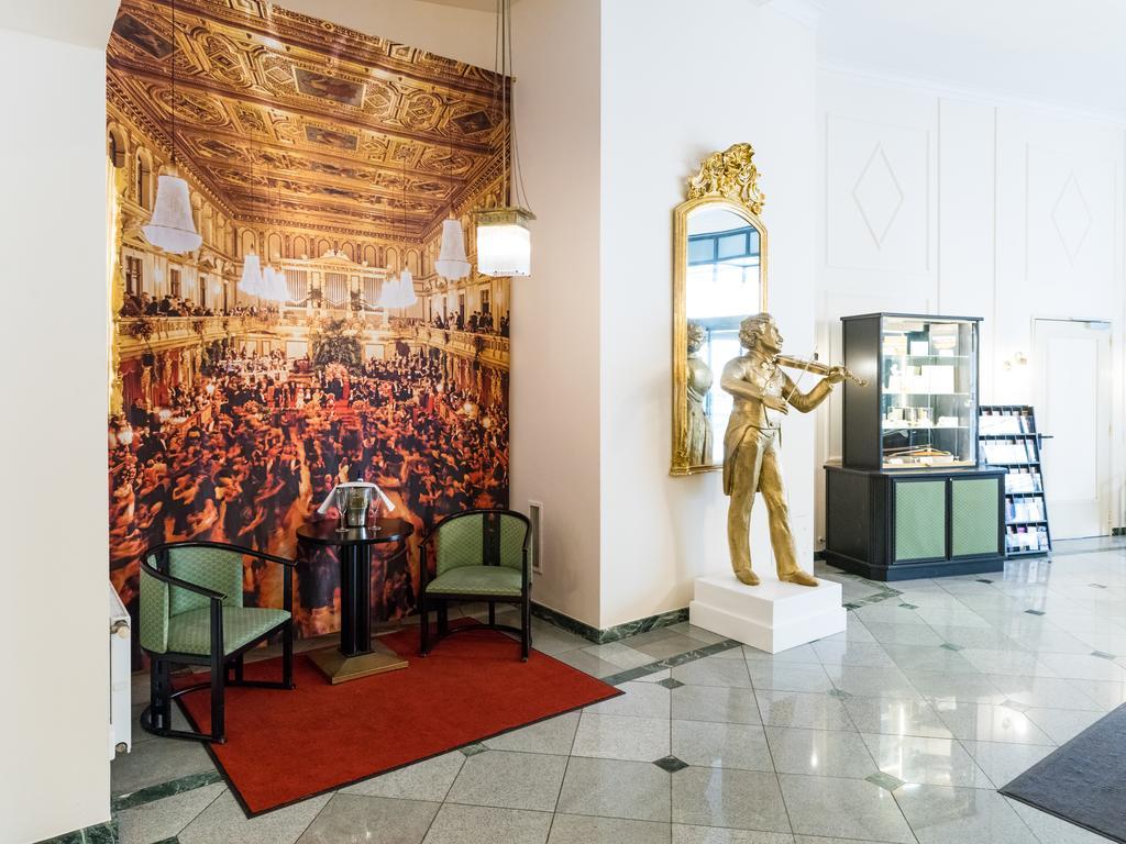 Hotel Johann Strauss Viena Exterior foto