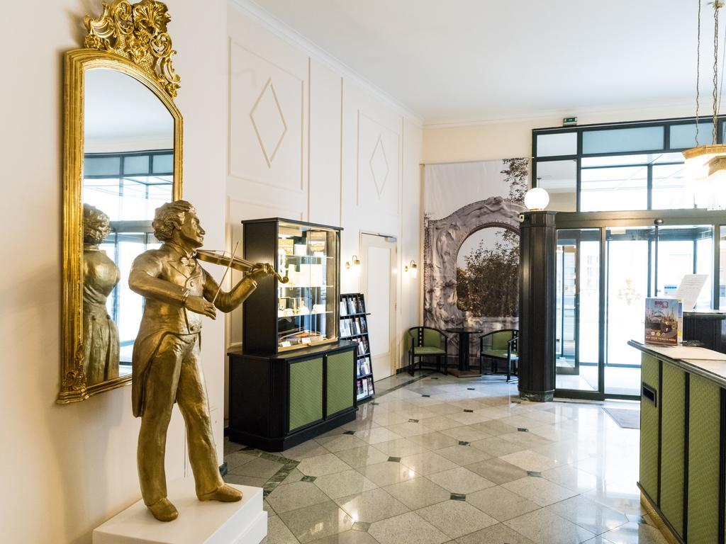 Hotel Johann Strauss Viena Exterior foto