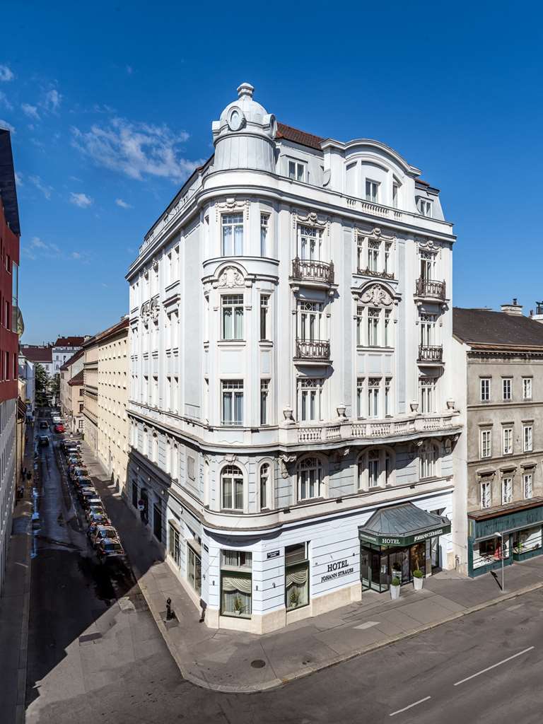 Hotel Johann Strauss Viena Exterior foto