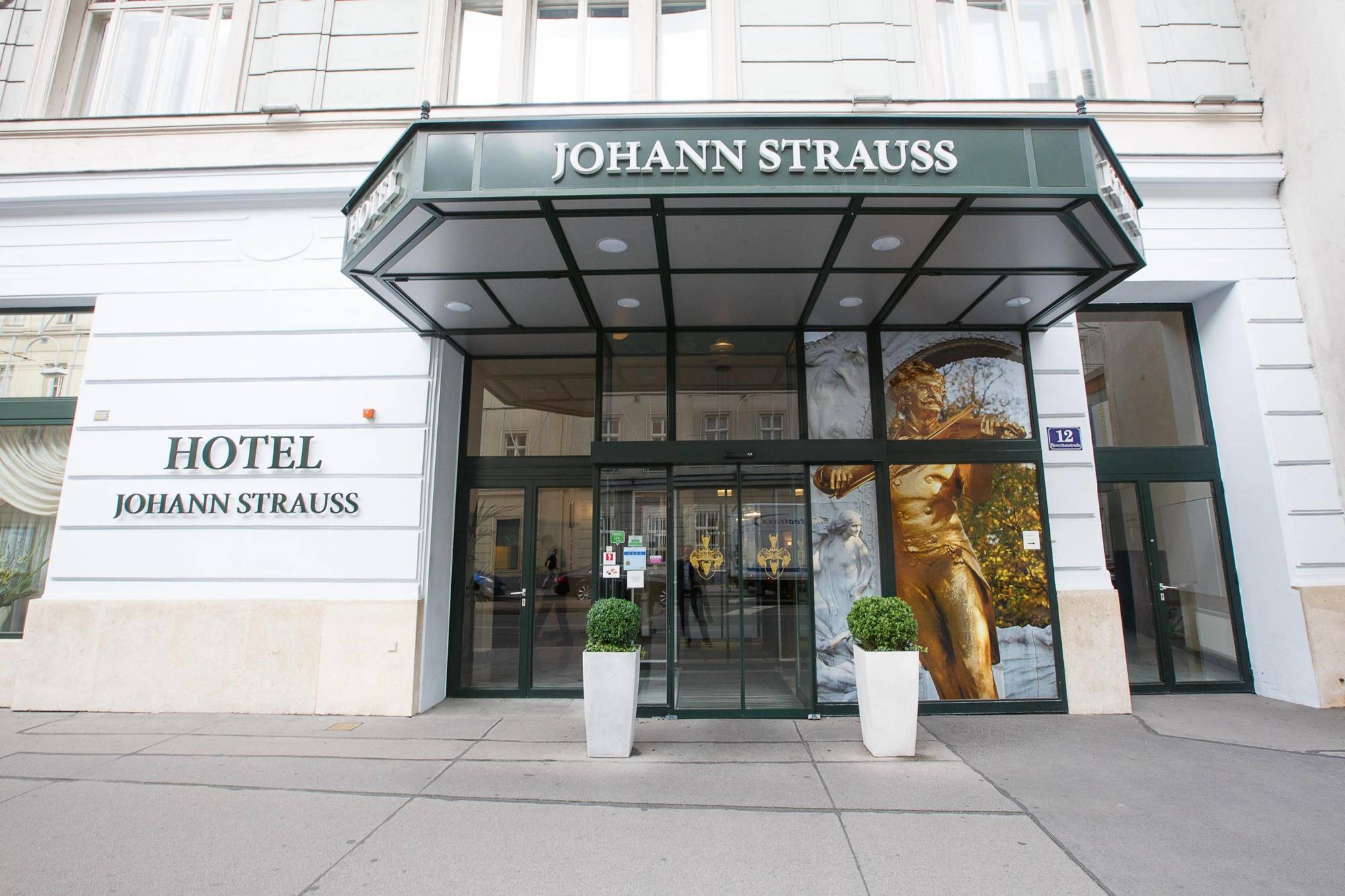Hotel Johann Strauss Viena Exterior foto