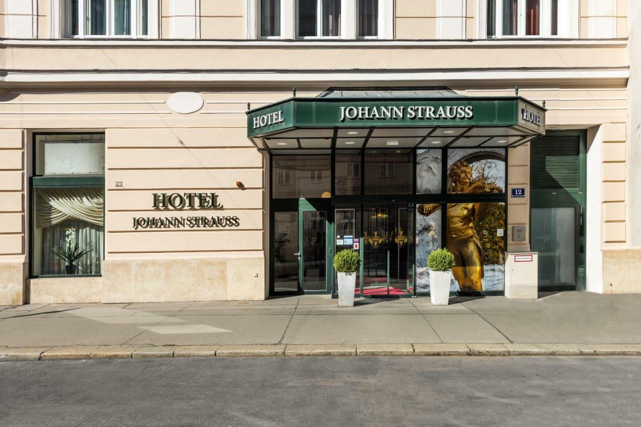 Hotel Johann Strauss Viena Exterior foto