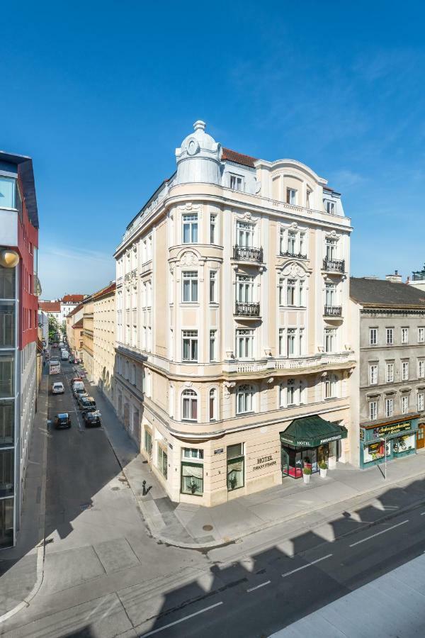Hotel Johann Strauss Viena Exterior foto